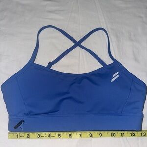 DYE Women's Blue Sports Bra